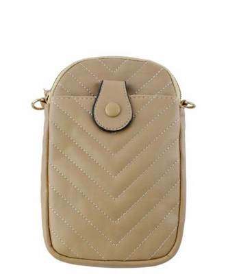 Fashion Mini Crossbody Bag Cell Phone Purse LM747V STONE